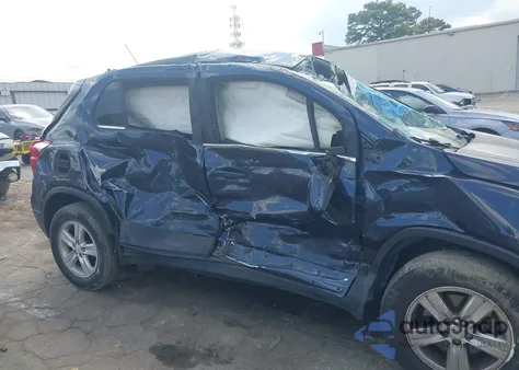 2018 Chevrolet Trax Lt from USA, damaged, VIN 3GNCJLSB1JL171541